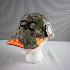TRC Realtree Distressed Strapback Hat Camo